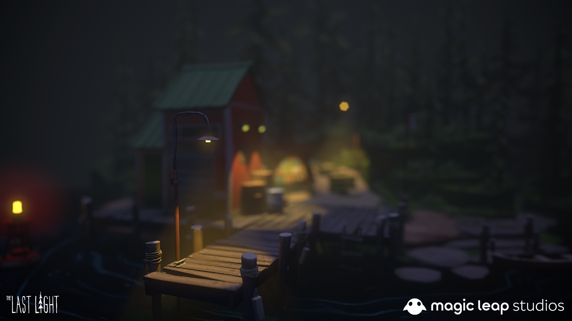 Environment art direction and spatial storytelling for The Last Light.